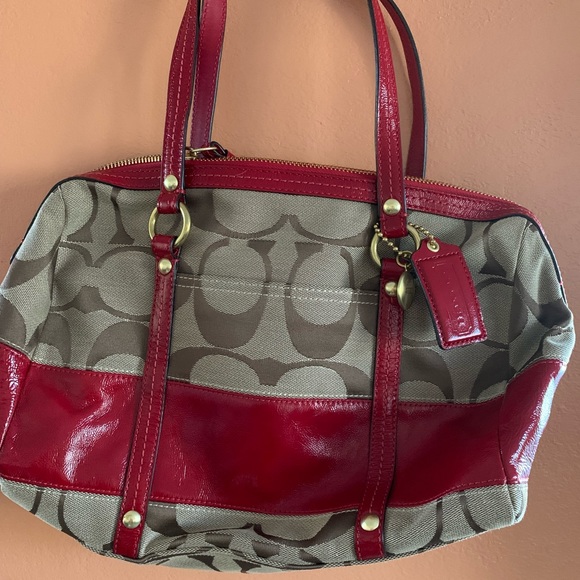 Coach Handbags - Coach Satchel